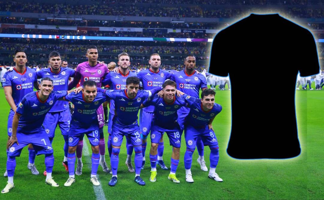 Cruz Azul ya tendría nueva playera para encarar la temporada 2024-25. Foto: Especial