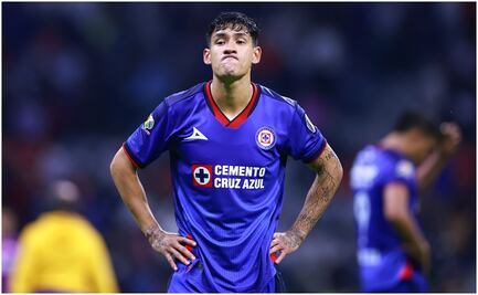 Uriel Antuna pide paciencia ante sequía de goles y falta de triunfos en Cruz Azul