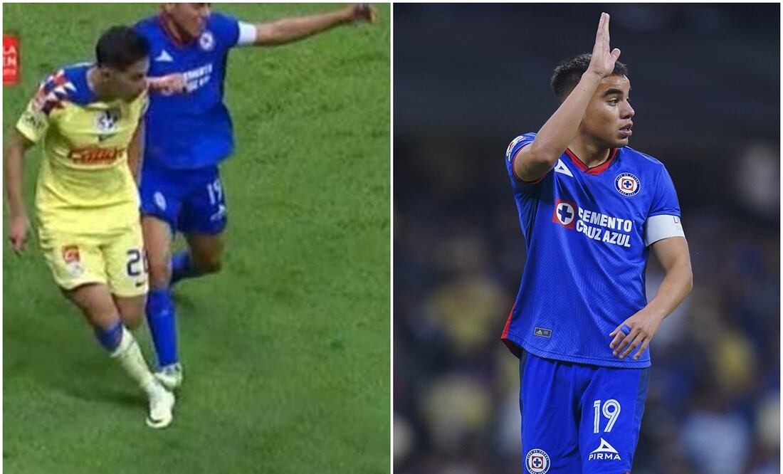 Charly Rodríguez y su entrada sobre Salvador Reyes de América - Foto: Especial / Imago7