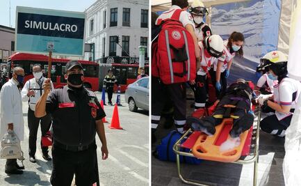 10 fotos de la CDMX en el Primer Simulacro Nacional 2021