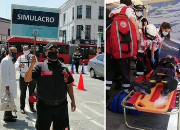 10 fotos de la CDMX en el Primer Simulacro Nacional 2021