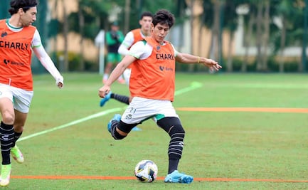 José Juan Macías sorprendió por su impresionante físico con Santos antes del Clausura 2025