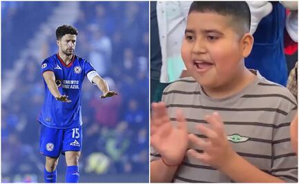 Conductor de TV Azteca pide a Cruz Azul cumplir sueño a niño con cáncer terminal