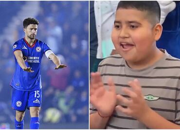 Conductor de TV Azteca pide a Cruz Azul cumplir sueño a niño con cáncer terminal