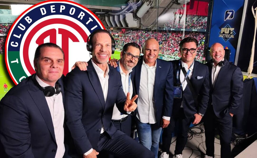 TV Azteca estría cerca de ganar los derechos de transmisión de los partidos de local del Toluca. Foto: Especial