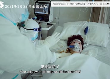 China censura cruda película sobre Wuhan y el Covid-19