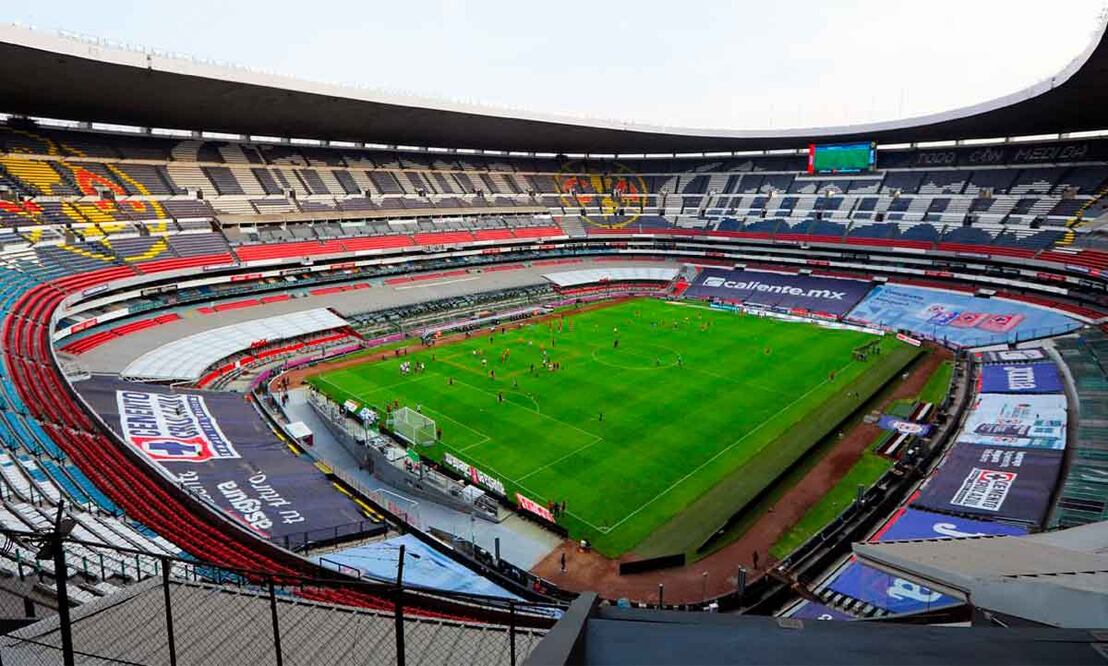 El Estadio Azteca llevará otro nombre de cara al Mundial 2026. FOTO: Especial
