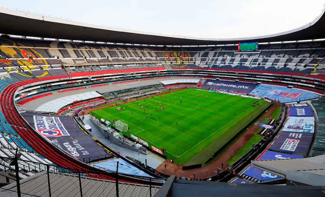 El Estadio Azteca llevará otro nombre de cara al Mundial 2026. FOTO: Especial