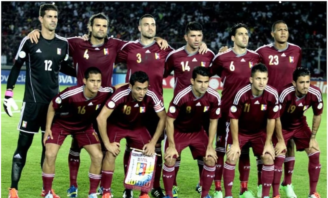 Selección de futbol de Venezuela. Foto: Especial