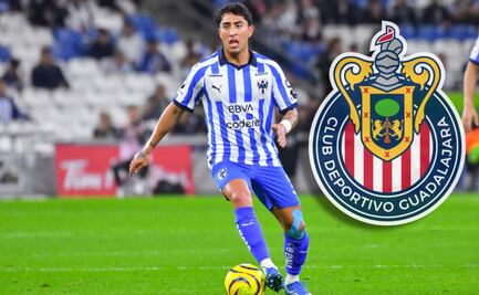Omar Govea llegará en compra definitiva de Monterrey y será el primer refuerzo de las Chivas