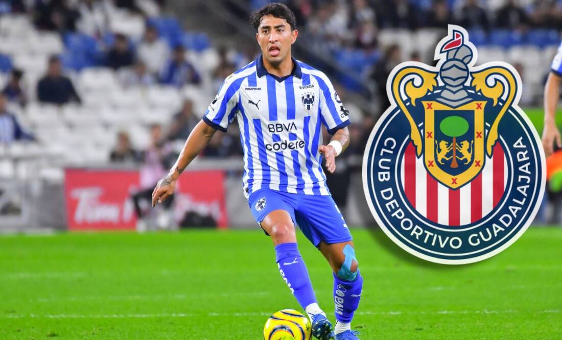 Omar Govea llegará a Chivas en compra definitiva procedente de Monterrey. Foto: Imago7