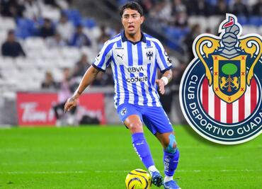 Omar Govea llegará en compra definitiva de Monterrey y será el primer refuerzo de las Chivas