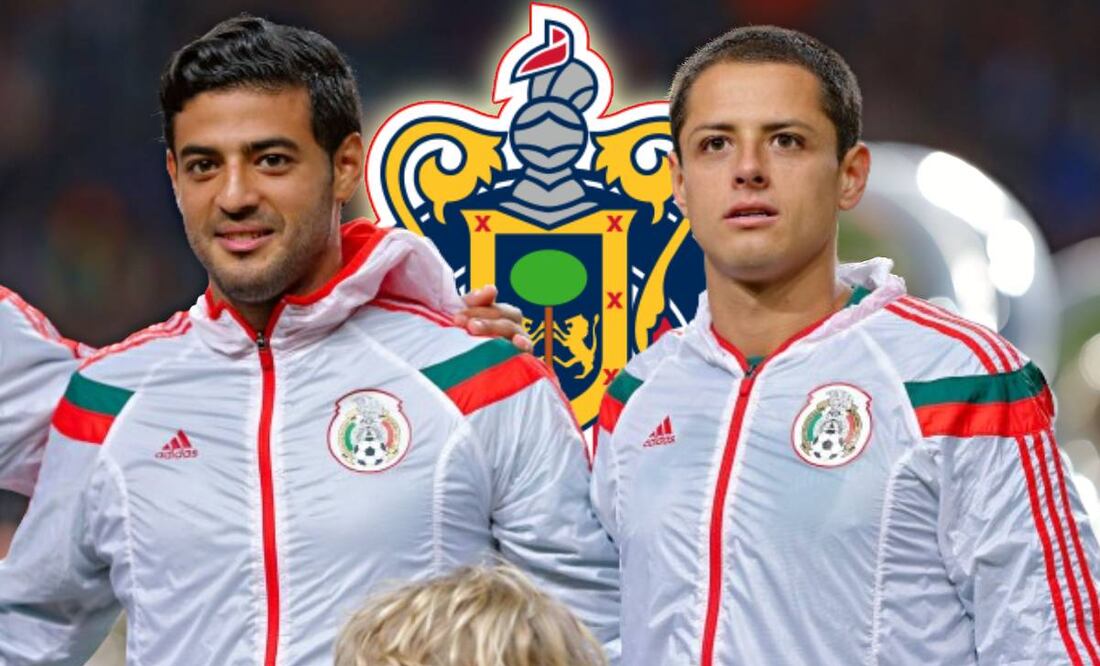 Javier Hernández espera que Carlos Vela también sea un fichaje de lujo en el Rebaño Sagrado. Foto: Imago7