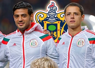 Chicharito Hernández pide a Amaury Vergara también fichar a Carlos Vela para formar una dupla de miedo en Chivas