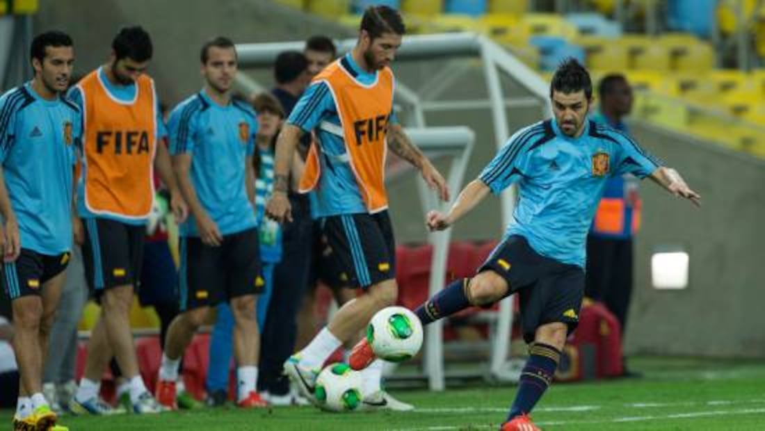 David Villa cree que México puede emular lo hecho por España en Sudáfrica 2010. Foto: Imago7