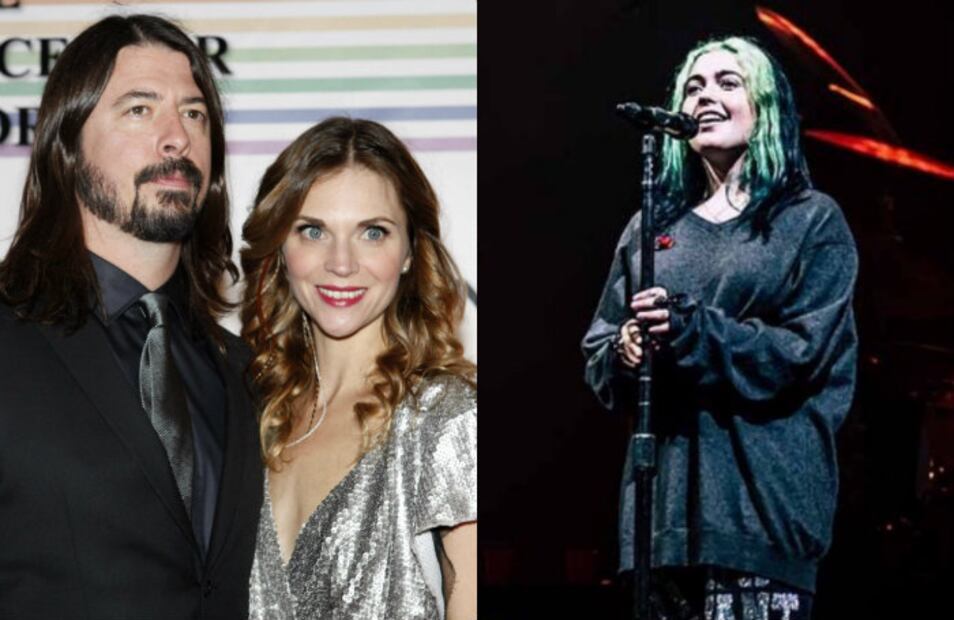 Ella es Violet, la hija de Dave Grohl cuya voz tienes que escuchar