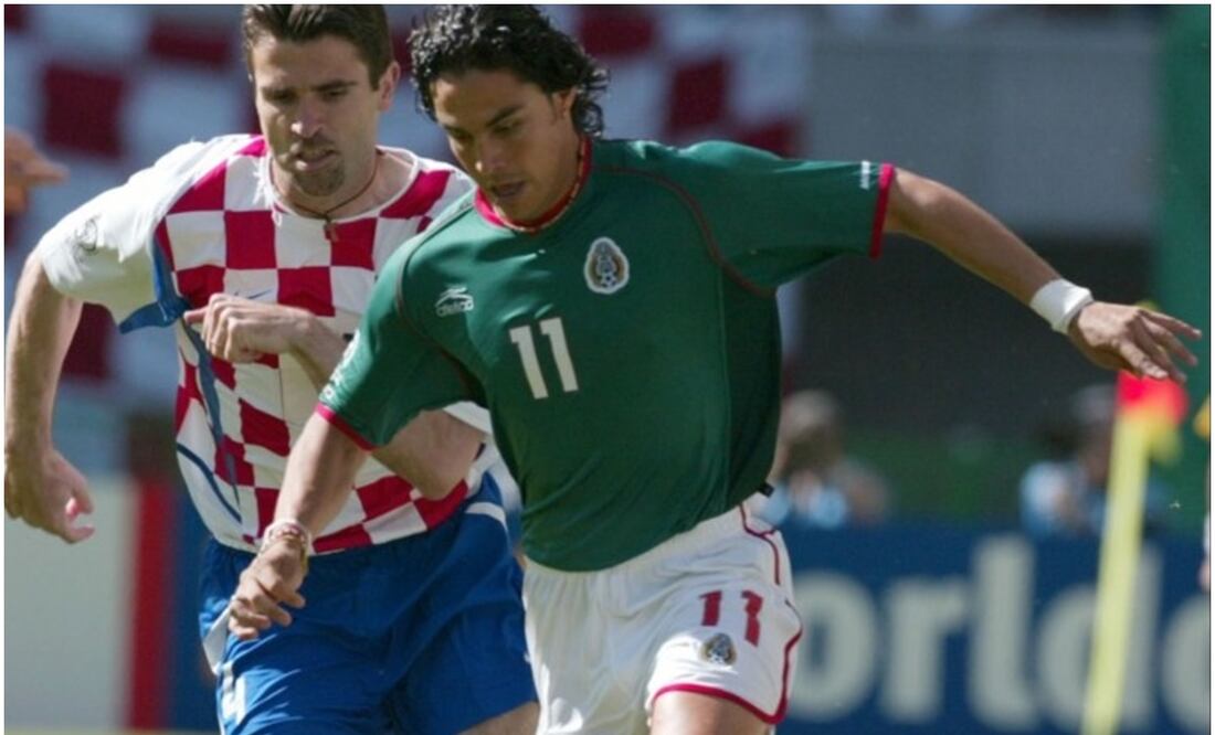 Braulio Luna con la Selección Mexicana. Foto: @ruco11