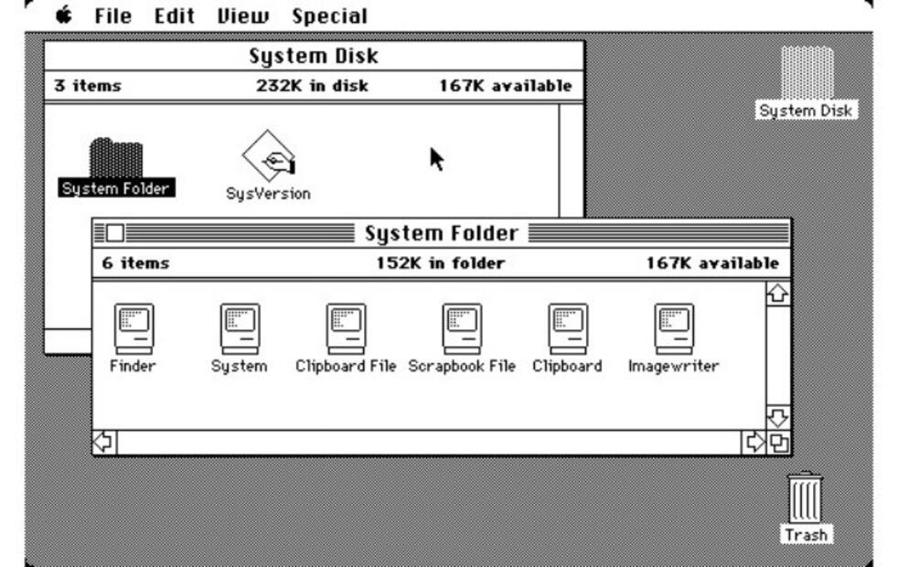 Así era la primera Mac de Apple...