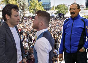 Julio César Chávez Jr. habría peleado con Canelo Álvarez drogado, según Nacho Beristáin