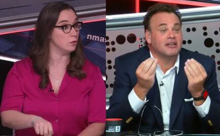 David Faitelson corrigió a Majo González y lo reventaron en redes sociales