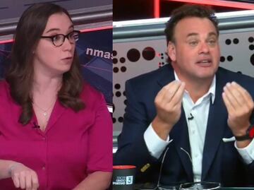 David Faitelson corrigió a Majo González y lo reventaron en redes sociales