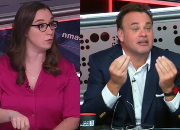 David Faitelson corrigió a Majo González y lo reventaron en redes sociales