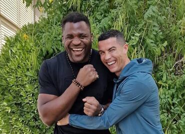 ¿Cuánto cuesta el lujoso regalo que Cristiano Ronaldo a Francis Ngannou?