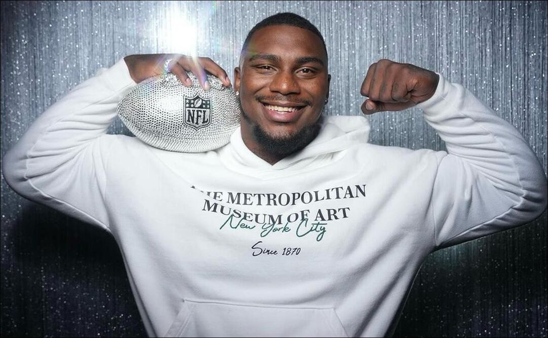 El dominicano Bayron Matos intentará ser un ejemplo latinoamericano en la NFL / FOTO: big_manga07