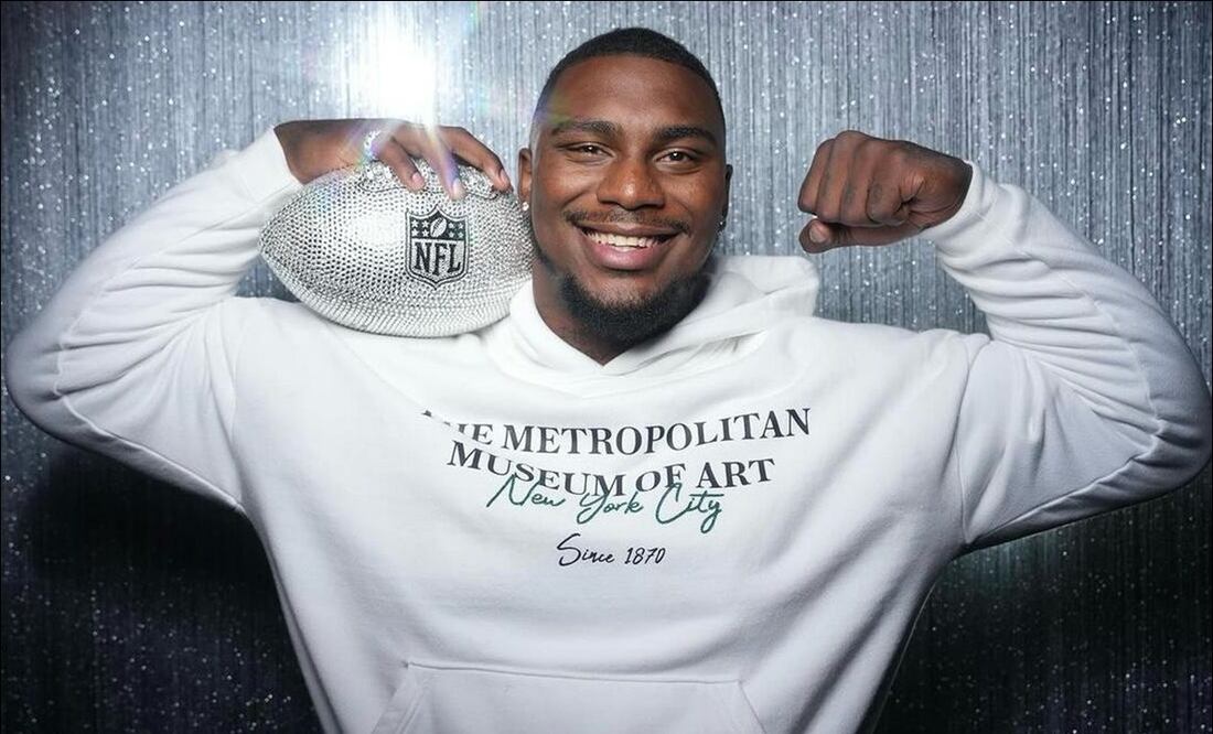 El dominicano Bayron Matos intentará ser un ejemplo latinoamericano en la NFL / FOTO: big_manga07