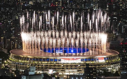 Las 10 mejores fotos de la clausura de los JO de Tokio 2020