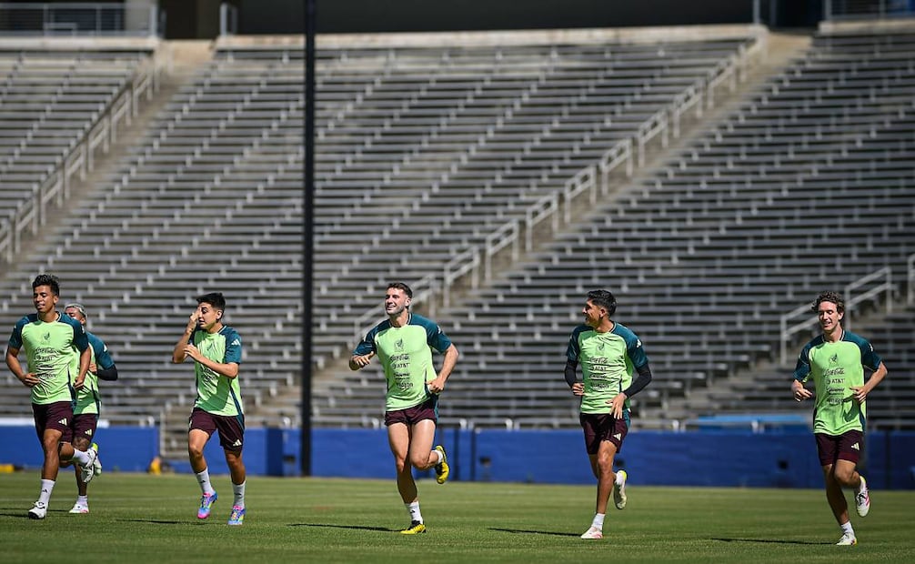 Selección Mexicana en entrenamiento - Foto: Imago7
