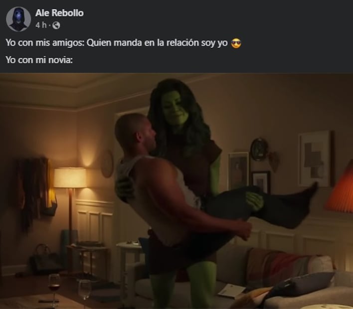 Los 10 mejores memes de She-Hulk, la nueva serie de Marvel en Disney+