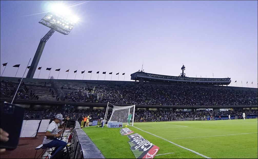 Vista panorámica del Estadio Olímpico Universitario. FOTO: Imago7