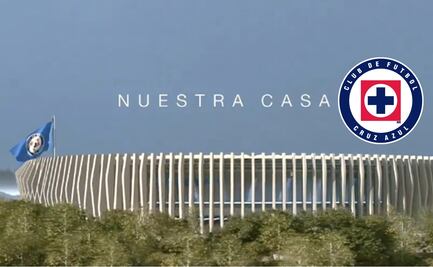 Revelan primeras imágenes oficiales del nuevo estadio de Cruz Azul