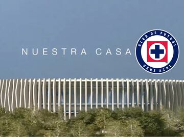 Revelan primeras imágenes oficiales del nuevo estadio de Cruz Azul