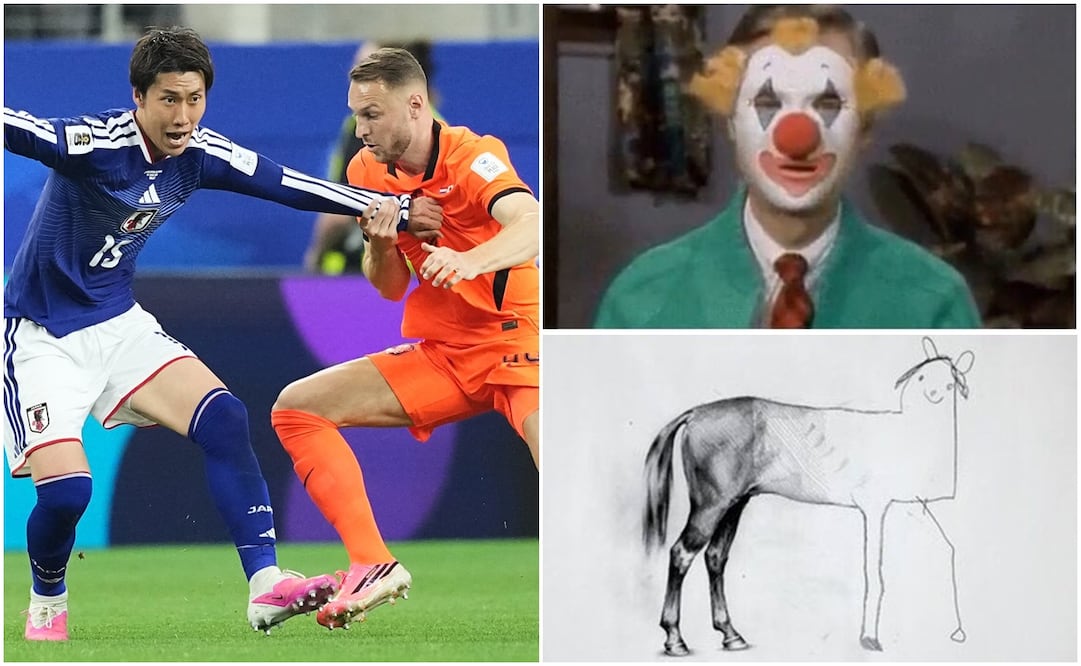 MEMES del partido Países Bajos vs Japón Foto: AP / Especial