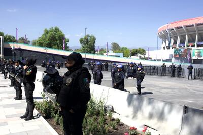 Más de 10 mil elementos de seguridad integran el operativo para el México vs Portugal