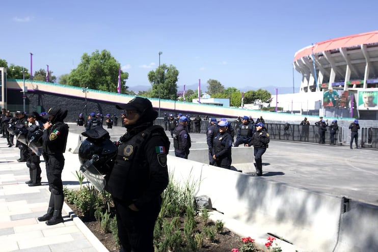 Más de 10 mil elementos de seguridad integran el operativo para el México vs Portugal