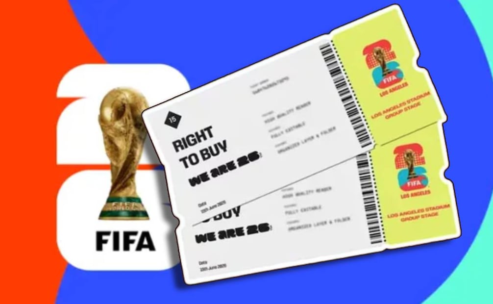 Se reciben más de un millón de solicitudes para comprar boletos del Mundial 2026. FOTO: Especial