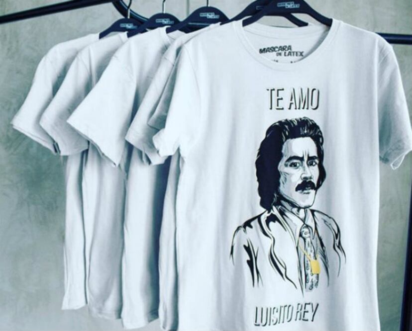 Foto: Máscara de Látex