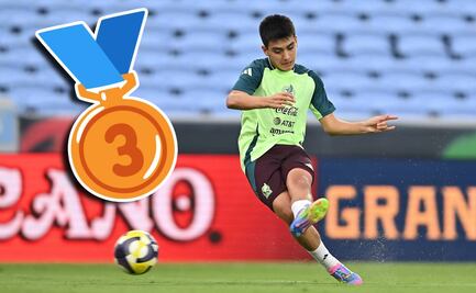 Gilberto Mora fue minimizado por su actuación con México en el Mundial-Sub 20