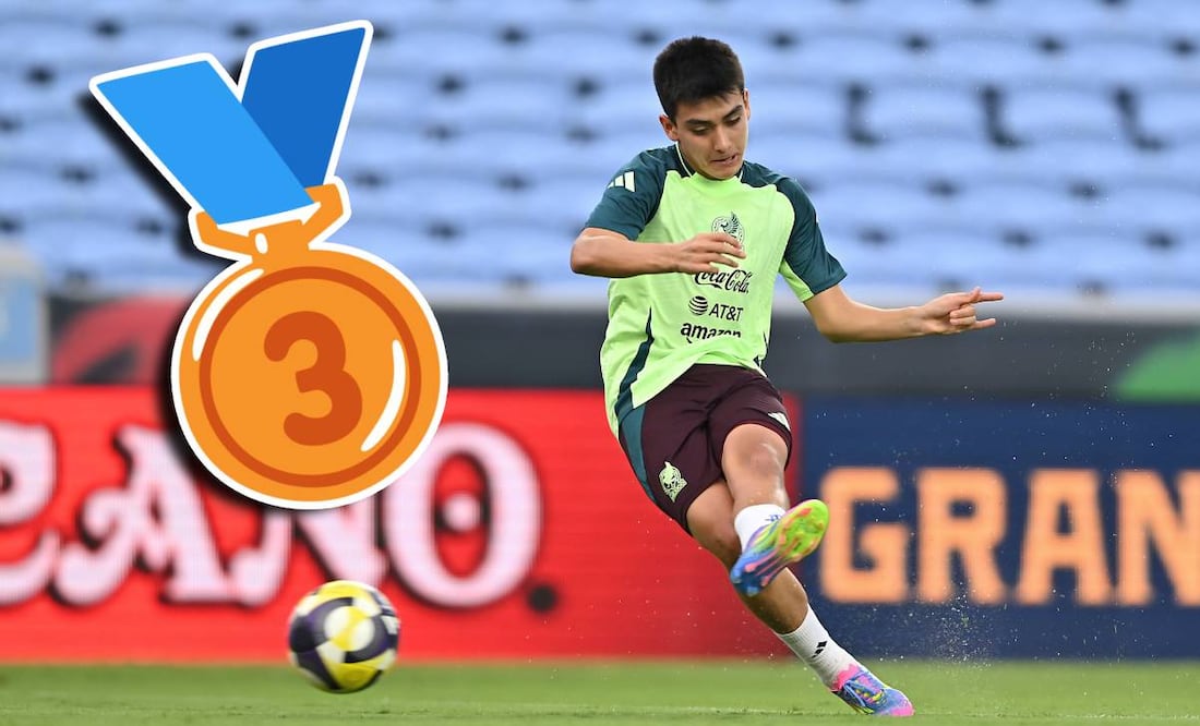 Gilberto Mora fue elegido el tercer mejor jugador del Mundial Sub-20. Foto: Imago7