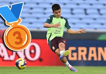 Gilberto Mora fue minimizado por su actuación con México en el Mundial-Sub 20