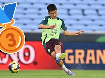 Gilberto Mora fue minimizado por su actuación con México en el Mundial-Sub 20