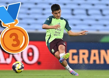 Gilberto Mora fue minimizado por su actuación con México en el Mundial-Sub 20