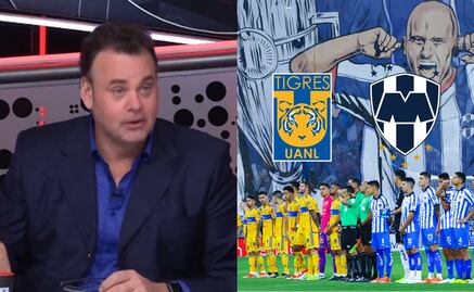 David Faitelson se rinde ante el Clásico Regio: “Es uno de los mejores partidos en la historia”