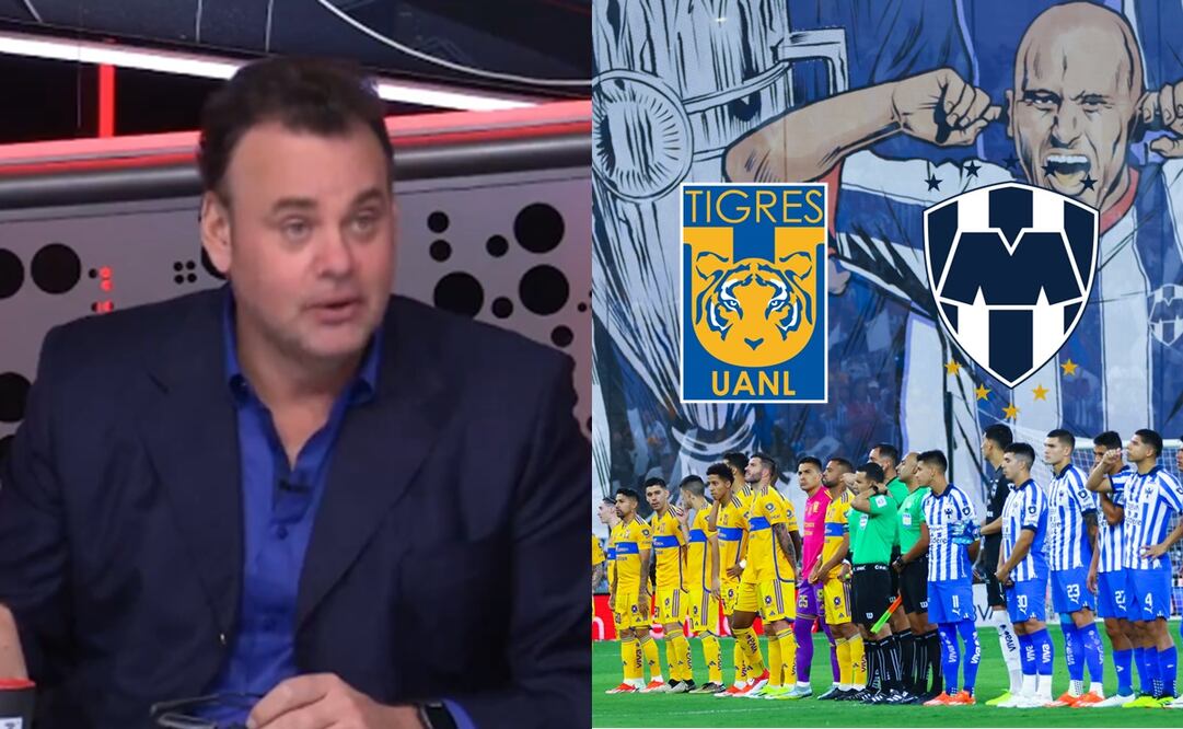 David Faitelson se rinde ante el Clásico Regio: “Es uno de los mejores partidos en la historia”