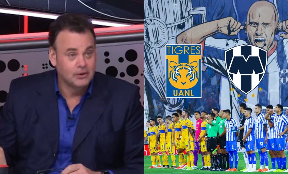 David Faitelson se rinde ante el Clásico Regio: “Es uno de los mejores partidos en la historia”