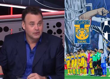 David Faitelson se rinde ante el Clásico Regio: “Es uno de los mejores partidos en la historia”