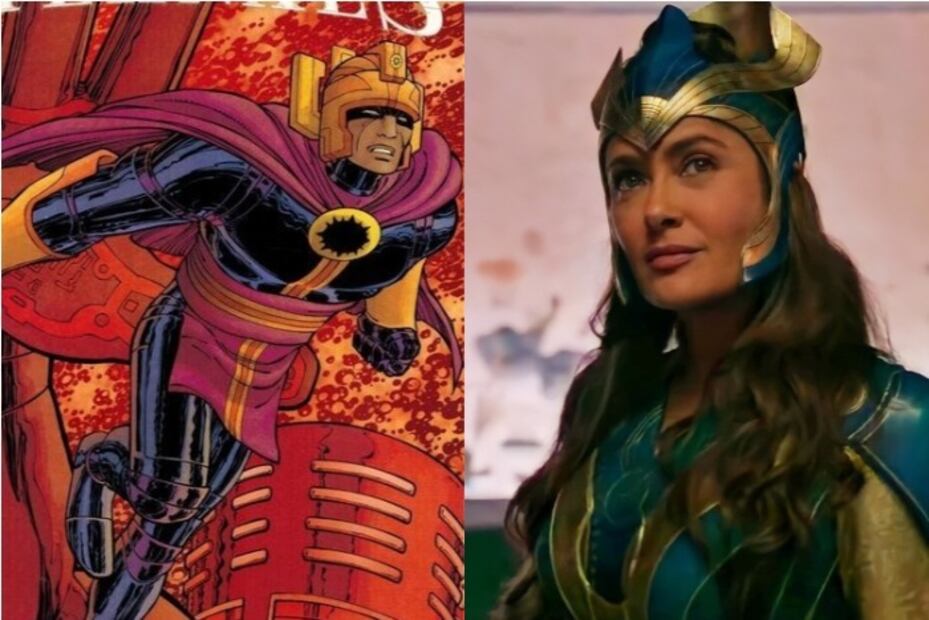 ¿Quién es quién en la película “Eternals” y cuáles son sus poderes?